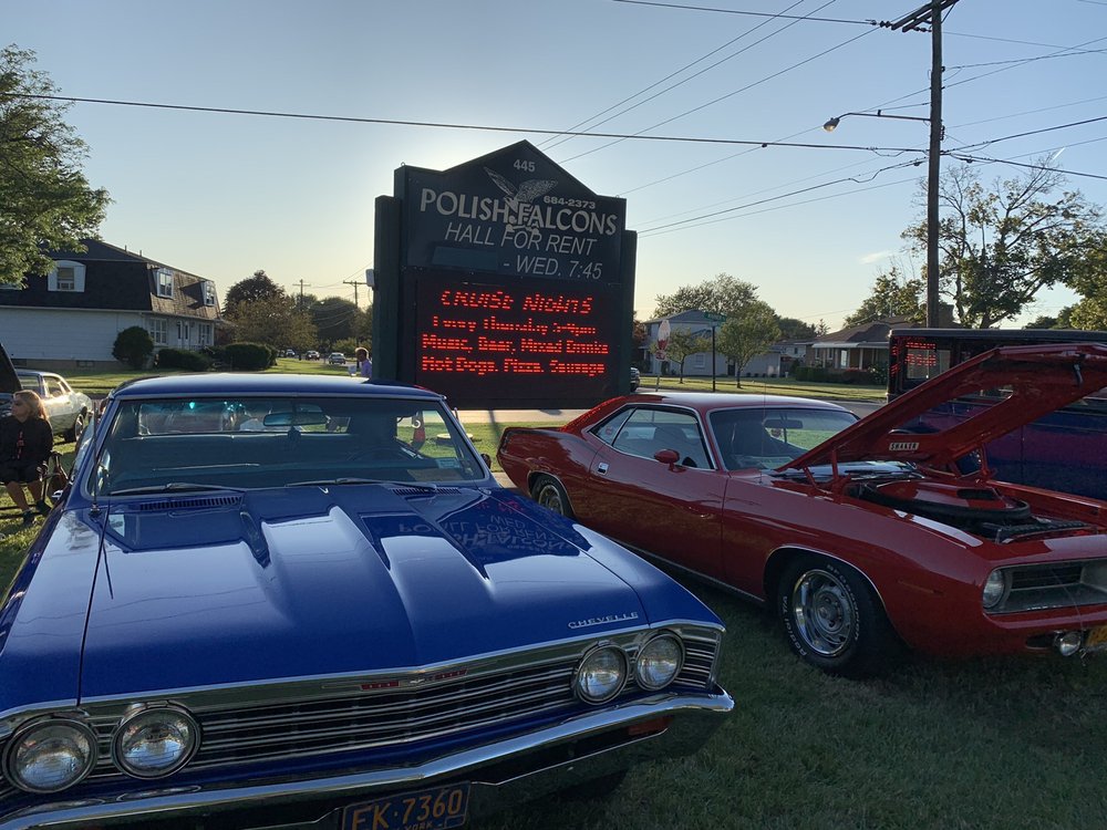 POLISH FALCON CLUB Updated September 2024 445 Columbia Ave, Depew