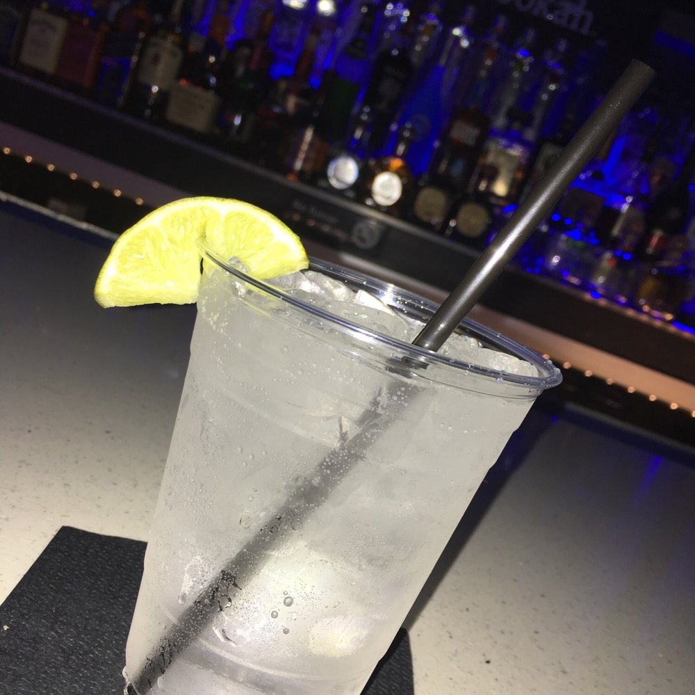 Vodka club soda Vodka club soda