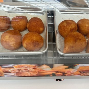 Terra Nossa Brazilian Grill - Chicken and Chicken and Cheese coxinha (croquette) - Brazilian Near Me - Providence, Rhode Island