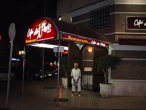 Cafe de Paris by null