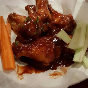 Dillon's - Wings app. Not served very crispy... good tasting sweet and hot sauce though - Barbeque Near Me - Litchfield Park, Arizona Dillon's - Wings app. Not served very crispy... good tasting sweet and hot sauce though - Barbeque Near Me - Litchfield Park, Arizona