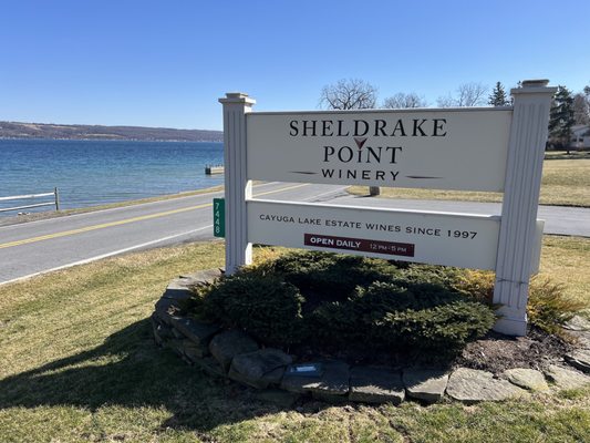 Sheldrake Point Winery by null