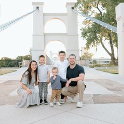 WM Dentistry of Waco - Dr. Morgan and his family!