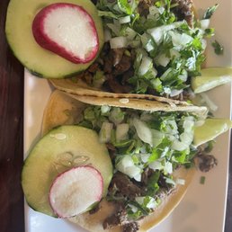 Carne Asada tacos