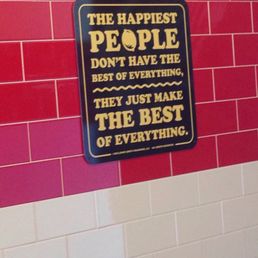 the happiest people don't have the best of everything