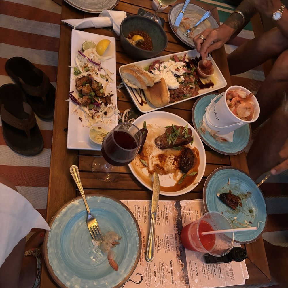 Get Hooked Grill - I can't remember what we had...but it was all good. Will go again.. - Seafood Near Me - Hudson, Florida