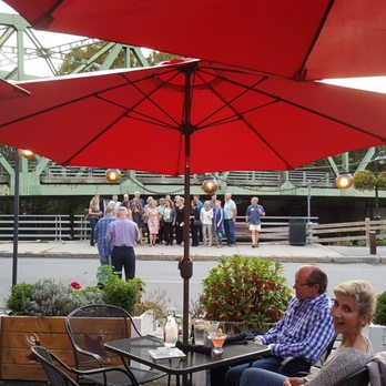 Label - Really amazing view of the Erie Canal.  Food is unique and really good. The wait staff is friendly and Nice! Highly recommended - New American Near Me - Pittsford, New York