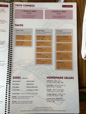 Menu photo 2 Sol Tacos & Tequila Forsyth, GA Menu photo 2 Sol Tacos & Tequila Forsyth, GA