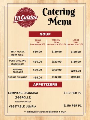 Menu photo 3 Fil Cuisine Lynnwood, WA