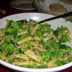Villaggio's Italian Restaurant - CAVATELLI BROCCOLI ~ Homemade Cavatelli Sauteed In Olive Oil, Garlic, Fresh Broccoli And Tossed With Parmigiano Cheese