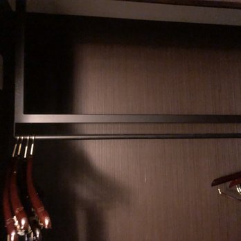 Richmond Marriott Short Pump - No, that's not actually a shelf. Just a bracket so your clothes fall if you try to use it. - Hotels Near Me - Glen Allen, Virginia