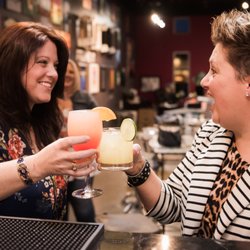 Pinot's Palette - We're BYOB!! Feel free to get creative with your cocktails and bring them in for a night of painting, drinking and fun!