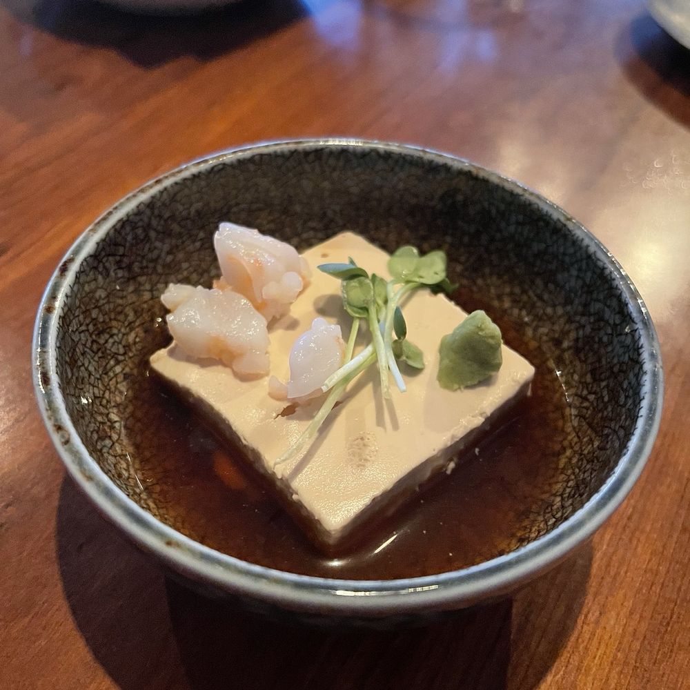 Kamonegi - Foie gras tofu - Japanese Near Me - Seattle, Washington Kamonegi - Foie gras tofu - Japanese Near Me - Seattle, Washington