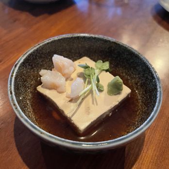 Kamonegi - Foie gras tofu - Japanese Near Me - Seattle, Washington Kamonegi - Foie gras tofu - Japanese Near Me - Seattle, Washington