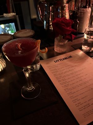 Little Blue Bistro by null
