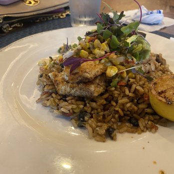 Bluewater Grill - Chipotle Blackened Swordfish - Seafood Near Me - Santa Barbara, California