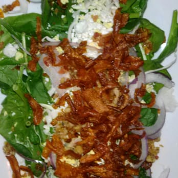Red Table - Best spinach salad! - Gastropubs Near Me - Huntington Beach, California