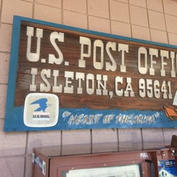 US Post Office - Sign outside