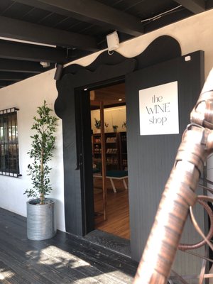 The Wine Shop by null