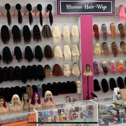 The Beauty Depot - All human wigs