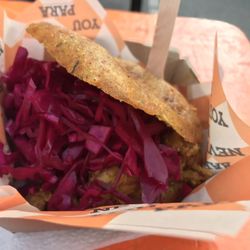 Dappermarkt - Yummy Bara sandwich