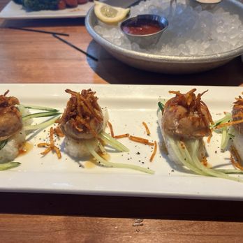 STIR - Spicy tuna bites - Cocktail Bars Near Me - Chattanooga, Tennessee STIR - Spicy tuna bites - Cocktail Bars Near Me - Chattanooga, Tennessee