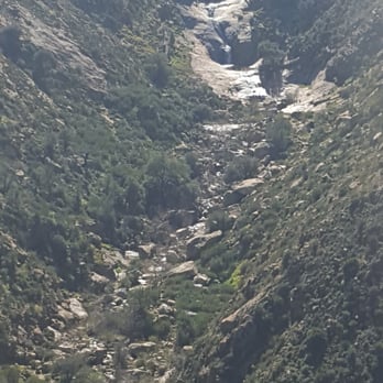 Three Sisters Falls - The falls - Hiking Near Me - Julian, California Three Sisters Falls - The falls - Hiking Near Me - Julian, California
