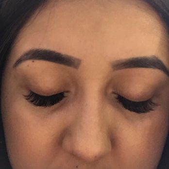 Beauty By Marilyn - Russian Volume set and tinted eyebrows!! Loved them so much! Saved so much time doing my make-up! - Eyelash Service Near Me Beauty By Marilyn - Russian Volume set and tinted eyebrows!! Loved them so much! Saved so much time doing my make-up! - Eyelash Service Near Me