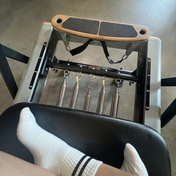 Wild Hare Pilates - Getting ready for class grippy socks are a must. - Pilates Near Me - San Fernando, California Wild Hare Pilates - Getting ready for class grippy socks are a must. - Pilates Near Me - San Fernando, California