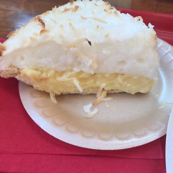The Spring House - Coconut pie - New American Near Me - Washington, Pennsylvania