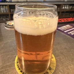 Supposed to be a full beer. Supposed to be a full beer.