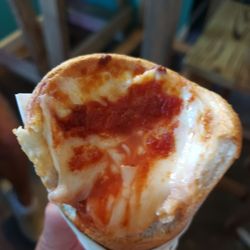 Kono Pizza - Margherita pizza cone