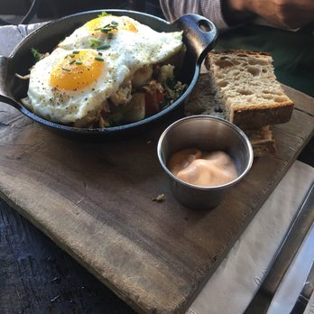 The Castello Plan - Pulled pork hash - New American Near Me - Brooklyn, New York