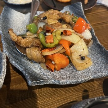 Mr. ChopStix - Fish Filet Black Bean Sauce - Chinese Near Me - Las Vegas, Nevada Mr. ChopStix - Fish Filet Black Bean Sauce - Chinese Near Me - Las Vegas, Nevada