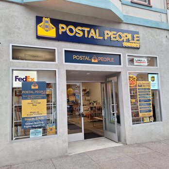 Postal People - Shipping Centers Near Me - San Francisco, California Postal People - Shipping Centers Near Me - San Francisco, California