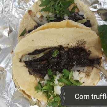 Food Trailer Martinez - Vegan menu corn truffle - Food Stands Near Me - Whitesboro, Texas Food Trailer Martinez - Vegan menu corn truffle - Food Stands Near Me - Whitesboro, Texas