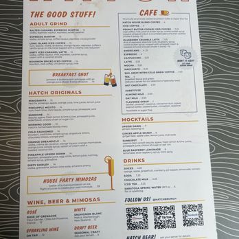 Hatch - Breakfast & Brunch Near Me - Huntington, New York