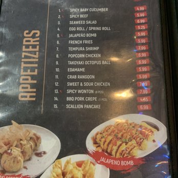 Fun Noodle Bar - Menu - Ramen Near Me - Odessa, Texas Fun Noodle Bar - Menu - Ramen Near Me - Odessa, Texas