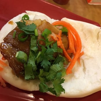 Z Counter - Tender pork belly buns with the right amount of cilantro, scallions & marinated carrots - Asian Fusion Near Me - Corpus Christi, Texas Z Counter - Tender pork belly buns with the right amount of cilantro, scallions & marinated carrots - Asian Fusion Near Me - Corpus Christi, Texas