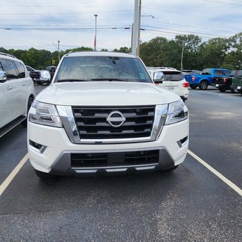 Benton Nissan - White Platinum Armada - Car Dealers Near Me - Oxford, Alabama Benton Nissan - White Platinum Armada - Car Dealers Near Me - Oxford, Alabama