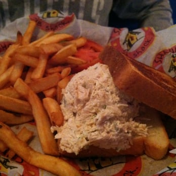 Shane's Rib Shack - "Big Mom" Chicken Salad with Fries - Southern Near Me - Raleigh, North Carolina