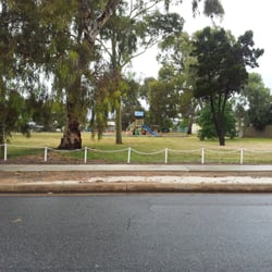 Branksome Terrace Reserve - Squint, and then squint some more! lol