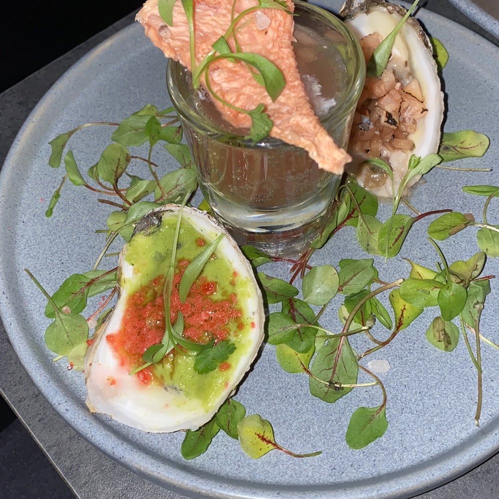 Casa De Lobo - Oysters Ménage A Trois - Tapas/Small Plates Near Me - Jersey City, New Jersey