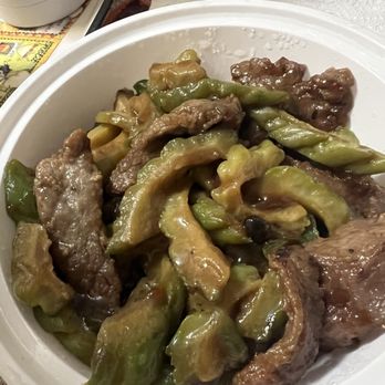 Hop Lee Restaurant - Beef with Bitter Melon - Chinese Near Me - New York, New York