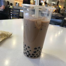 boba milk tea ; bubble milk tea , it's great ! price : $2.41 boba milk tea ; bubble milk tea , it's great ! price : $2.41