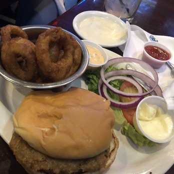 Angry Dog - Duke 's Chicken Fried Steak Sandwich - Bars Near Me - Dallas, Texas Angry Dog - Duke 's Chicken Fried Steak Sandwich - Bars Near Me - Dallas, Texas