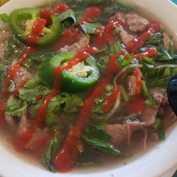 Pho Chau Restaurant - 6P. Small bowl Pho - Vietnamese Near Me - Dallas, Texas