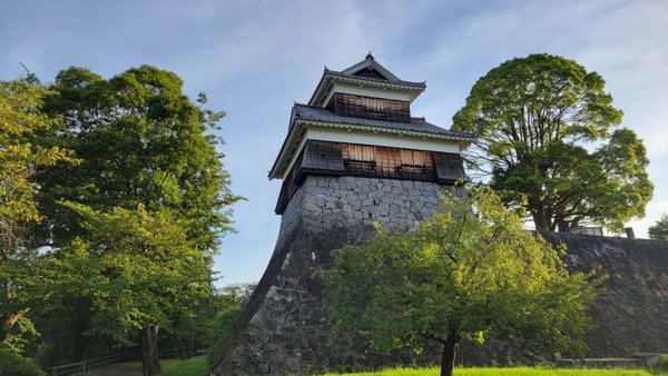 Kumamoto Castle by null