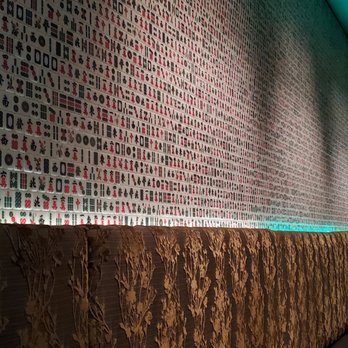 Wu Chow - Wall of Mahjong - Dim Sum Near Me - Austin, Texas