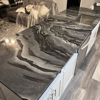 Tristate Stone Solutions - Another shot of black magic dolomite material - General Contractors Near Me Tristate Stone Solutions - Another shot of black magic dolomite material - General Contractors Near Me